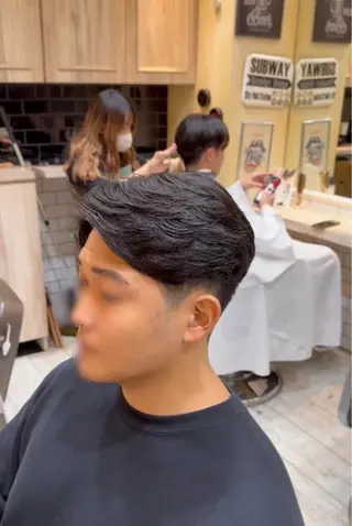 パーマ メンズ ‎🤍 Ayaka‎🤍のヘアスタイル