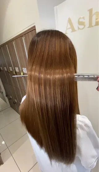 ロング パーマ 💍美髪矯正💍 髪質改善・店長 伊藤のヘアスタイル