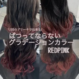 ミディアム カラー ⭐️無料！カット モデル募集⭐️夕貴のヘアスタイル