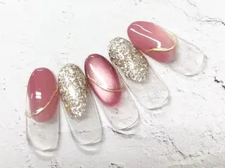 ネイル Nail&Beaut yコルン 長坂のネイルデザイン