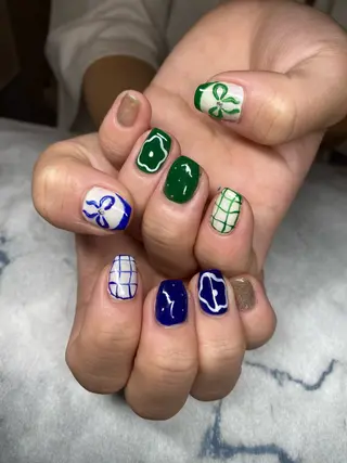 ネイル Chandra nail&tarotのネイルデザイン