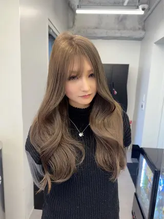 ロング 吉祥寺プルエクステ 🌟Hiraiのヘアスタイル