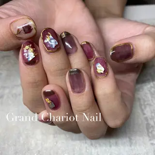 ネイル NORA nail UMEDA MAIのネイルデザイン