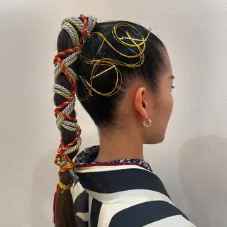 ヘアアレンジ リリー /Men's/パーマのヘアスタイル