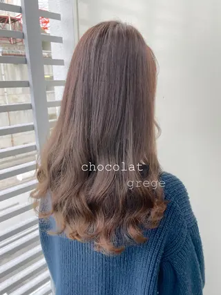 ロング カラー ヘアアレンジ NANA/trend style🕊🍑のヘアスタイル