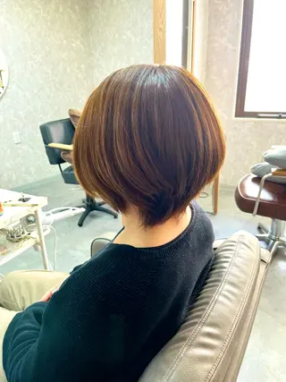 ショート 池田 真衣のヘアスタイル