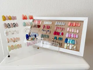 ネイル lulucharis nailのネイルデザイン