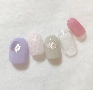 ネイル (∩_∩)ミモネイル /eyelashのマツエク・マツパデザイン