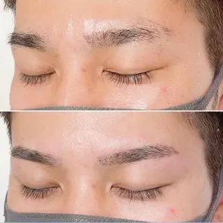 カラー メンズ マツエク・マツパ アイブロウ mao 🕊のマツエク・マツパデザイン
