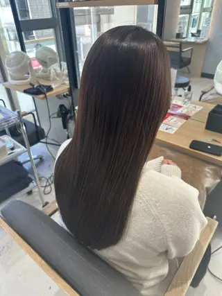 カラー rina ⋆˙⟡のヘアスタイル