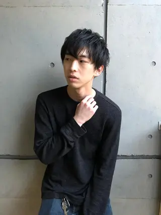 メンズ メンズカット クドウユウキのヘアスタイル