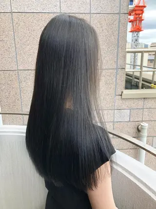 ロング カラーアンドケアリタ kitamuuuのヘアスタイル