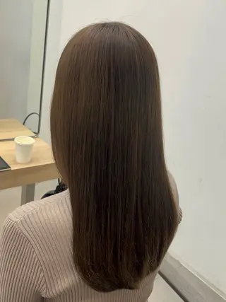 ロング 💖艶韓国ヘア /新宿/山下颯子💖のヘアスタイル