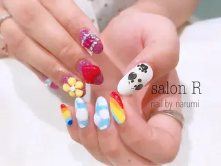 ネイル NARUMI HYODOのネイルデザイン