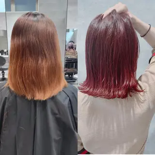ショート カラー _WHITE 天神店 YUMEKA🐻のヘアスタイル