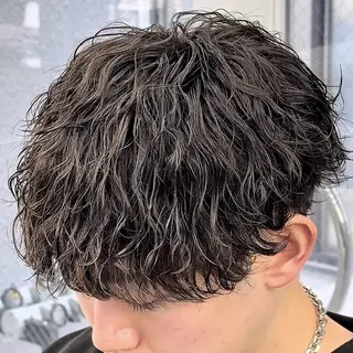 パーマ メンズ 👑原宿メンズパーマ /原宿/かずま👑のヘアスタイル