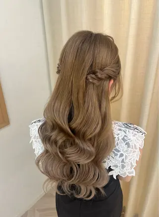 ヘアアレンジ 参列・イベントヘア♡ ゆいなのヘアスタイル