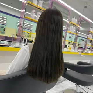 ミディアム カラー ヘアアレンジ 【透明感×レイヤー】 🍃RIKU🍃のヘアスタイル