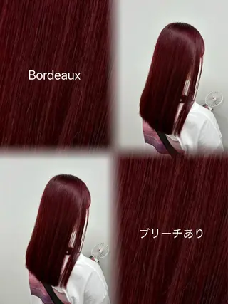 ロング カラー 似合わせヘア🪽 riko🐈‍⬛のヘアスタイル