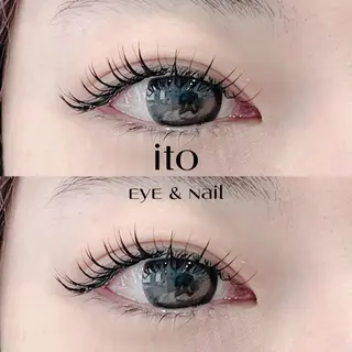 マツエク・マツパ ito eye& nail藤崎店のマツエク・マツパデザイン