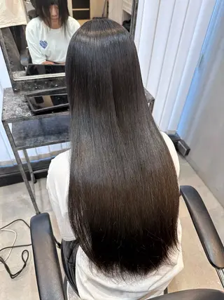 ロング パーマ 髪質改善・艶カラー HIROTOのヘアスタイル