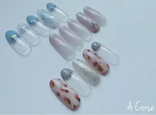 ネイル studio e n / RiNのネイルデザイン