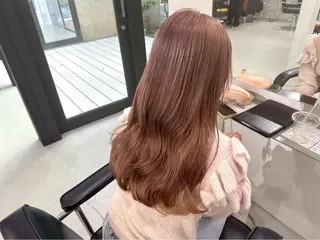 ロング カラー 清瀧 巧人のヘアスタイル
