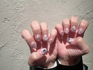 ネイル レナークアリア ネイリスト高橋のネイルデザイン