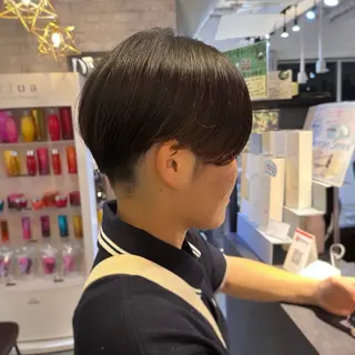 ショート カラー Saki💛心斎橋 レイヤー/艶髪のヘアスタイル
