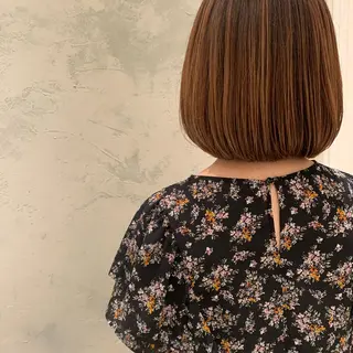 ショート SAKINO. ベージュカラーのヘアスタイル
