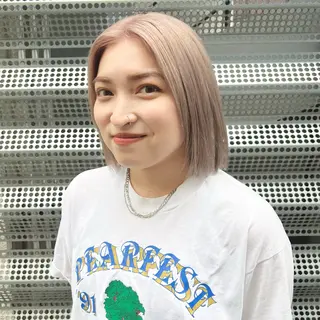 ショート 🥃まろやかカラー/ ボブ🥃yujiroのヘアスタイル
