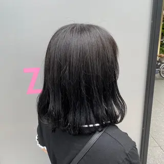 カラー 酸スト/フェザー パーマ/三谷海斗のヘアスタイル