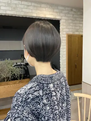 ショート 期間限定 カット　りょうのヘアスタイル
