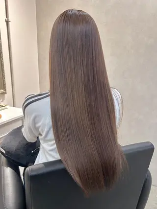 ロング 💎【髪質改善/縮毛 矯正/田上貫太】💎のヘアスタイル