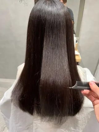 ロング 桑原 希吏のヘアスタイル