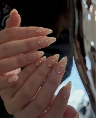 セミロング Aila Nail ShinOkuboのネイルデザイン