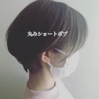 ショート カラー NOPPO 和泉市 美容室/奥村 飛鳥のヘアスタイル