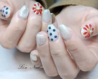 ネイル Li'a  nailのネイルデザイン