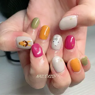 ネイル NAIL'S KISHのネイルデザイン