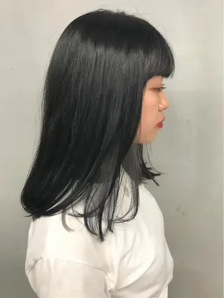 ミディアム メンズ/ダブルカラー /パーマ/来栖慧💈のヘアスタイル
