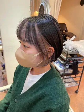 カラー 韓国ヘア🇰🇷 有田裕也のヘアスタイル
