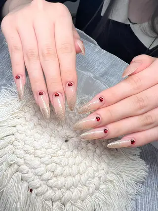 ネイル Lee Nails チップ長さだし専門店のネイルデザイン