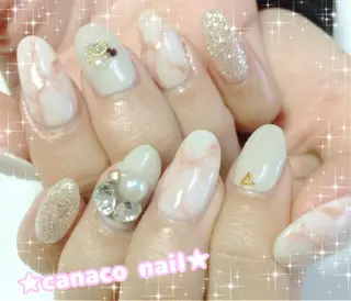 ネイル ベテランネイル cnc  nailのネイルデザイン