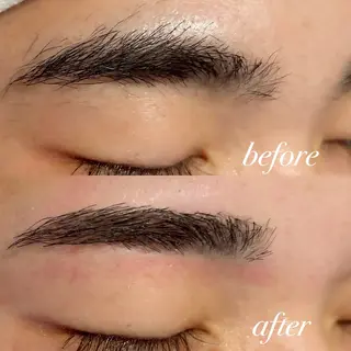 メンズ アイブロウ Lily所属・横浜/鶴屋町/美容室 LilyHitomiの眉毛・アイブロウイメージ