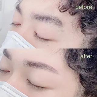 アイブロウ franfika 川又のマツエク・マツパデザイン