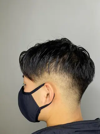 ショート 土井 康永のヘアスタイル