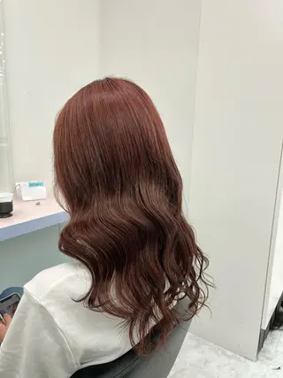 セミロング トレンドレイヤー No.1/KOHEIのヘアスタイル