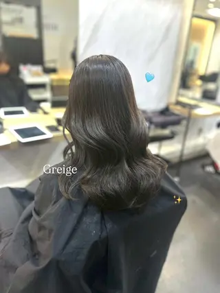 カラー メンズ キッズ ミディアム L.E.M 仙台のヘアスタイル