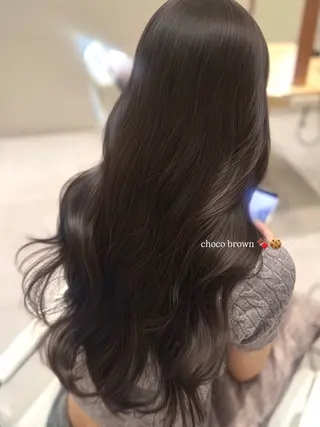 ロング 京都河原町 髪質改善🌛‧˚花綸のヘアスタイル