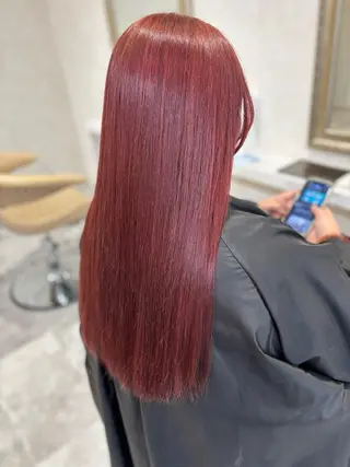 ロング パーマ Matsuo Eisukeのヘアスタイル